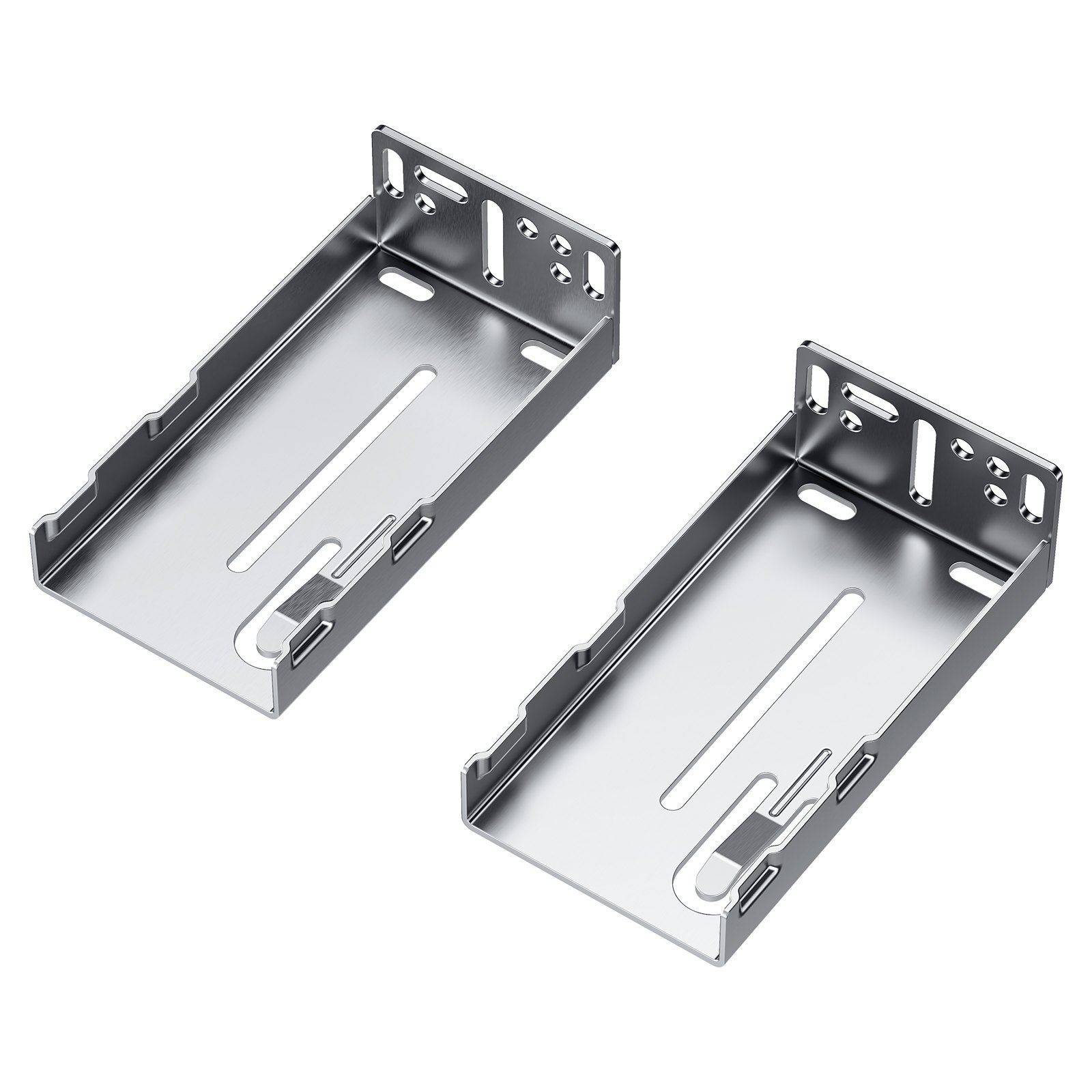 Main product image of Drawer Cabinet Slides, Side Mount, 100 LBS Capacity, 10 Pairs