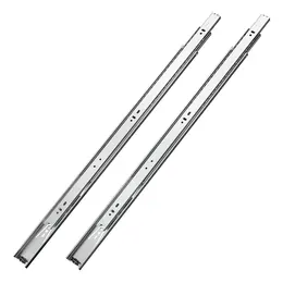 Product image of 24 Inch Side Mount Drawer Cabinet Slides, 10 Pairs, 100 LB Load Capacity