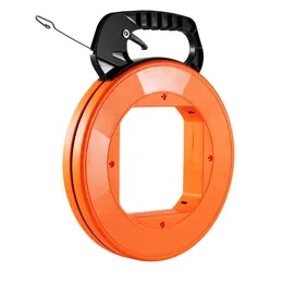 Product image of Steel Fish Tape, 120 ft, 1/8 in, with Plastic Case