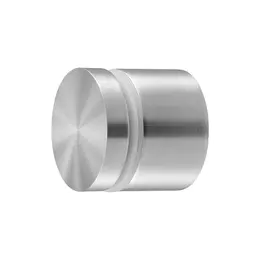 Product image of 10 Pcs Round Glass Railing Brackets, 316 Stainless Steel, 0.31-0.62 inch Glass