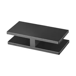 Product image of 4-Pack Rectangle 304 SS Glass Clamps for 0.31-0.47 in. Tempered Glass