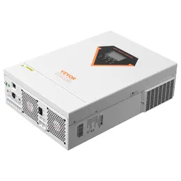 Product image of 6000W Hybrid Solar Inverter Charger, 220/230V, with 120A MPPT Controller