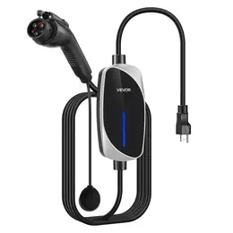 Product image of Portable Level 1/2 EV Charger, 16A, 120V/240V, 25 ft Cable