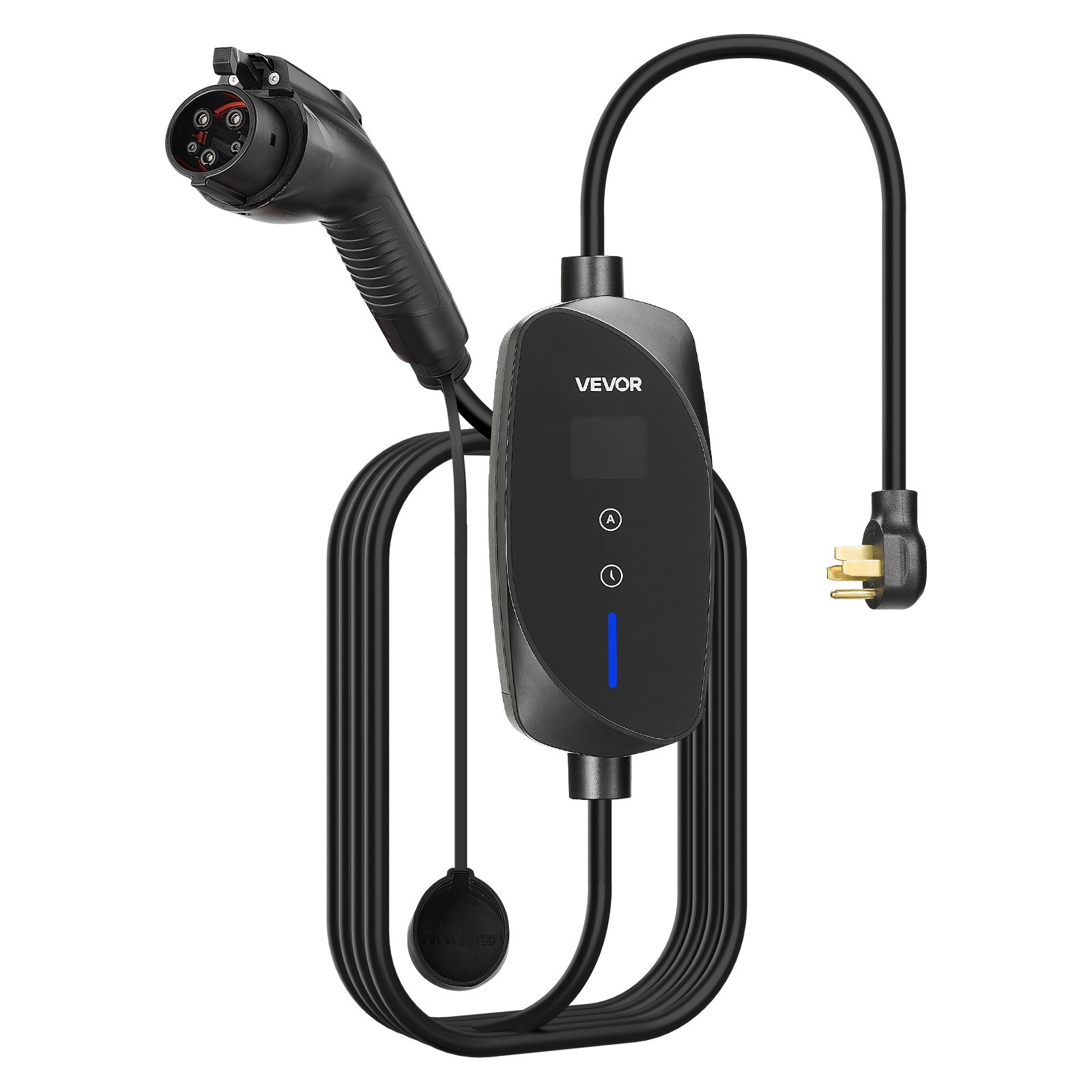Main product image of Portable Level 2 EV Charger, 32A 240V, NEMA 14-50P, 25 ft Cable