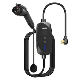Product image of Portable Level 2 EV Charger, 32A 240V, NEMA 14-50P, 25 ft Cable