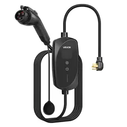 Product image of Level 2 EV Charger, 40A 240V, NEMA 14-50P, 25 ft Cable