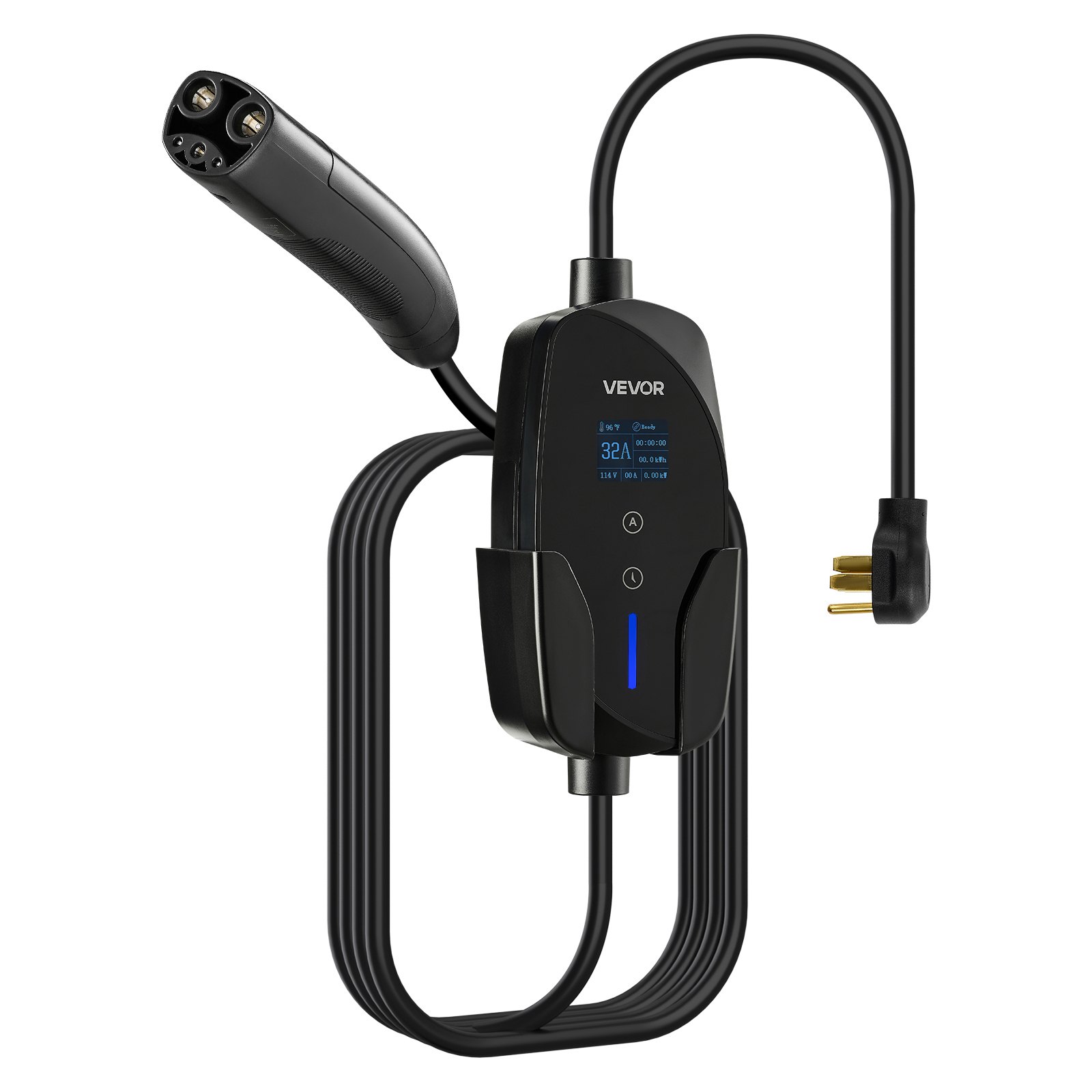Main product image of Tesla Level 2 EV Charger, 32A, 240V, NEMA 14-50P, 25 ft Cable