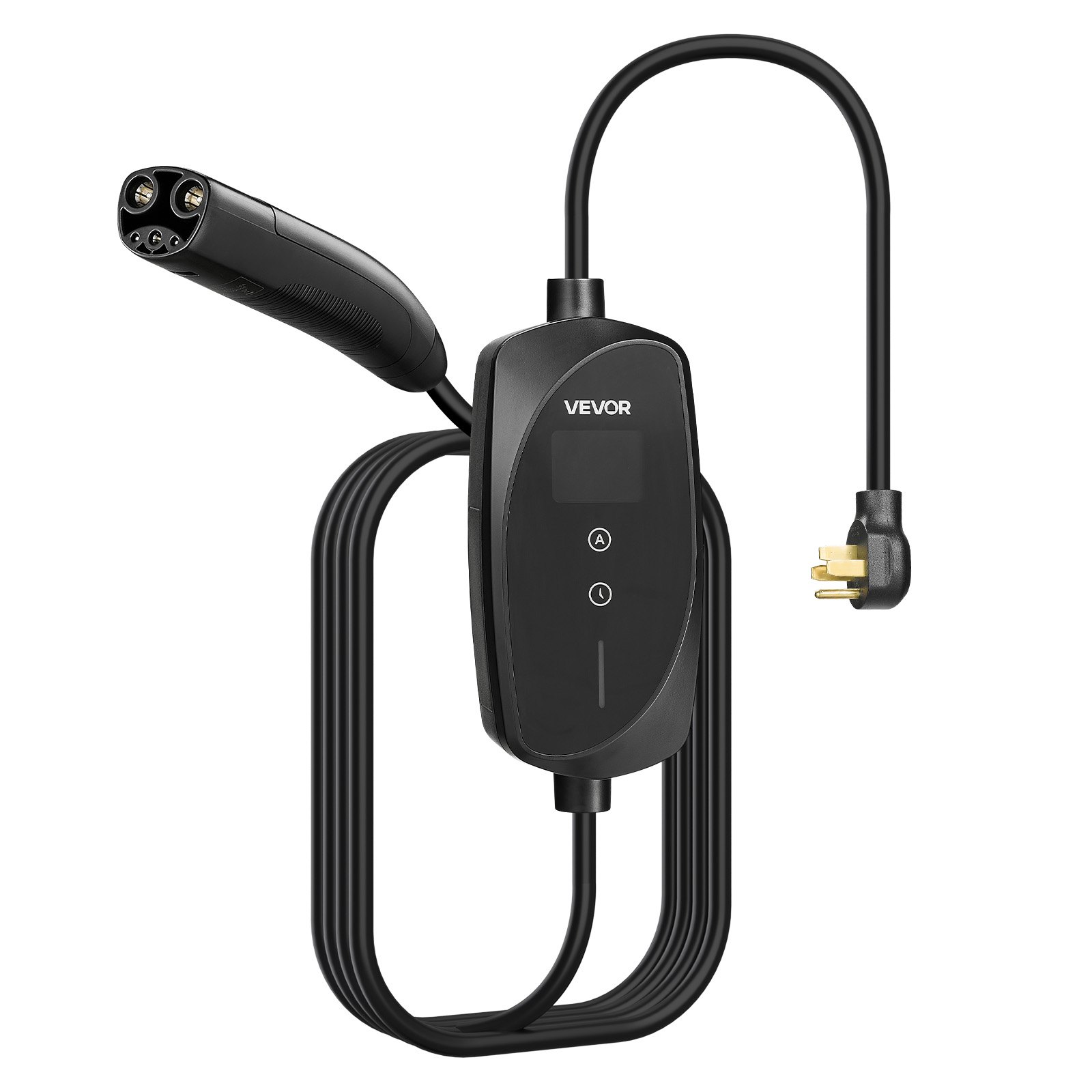 Main product image of 40A 240V Level 2 EV Charger with NEMA 14-50P, 25 ft Cable