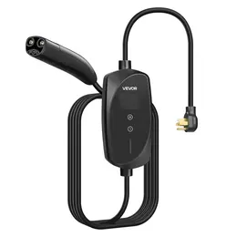 Product image of 40A 240V Level 2 EV Charger with NEMA 14-50P, 25 ft Cable