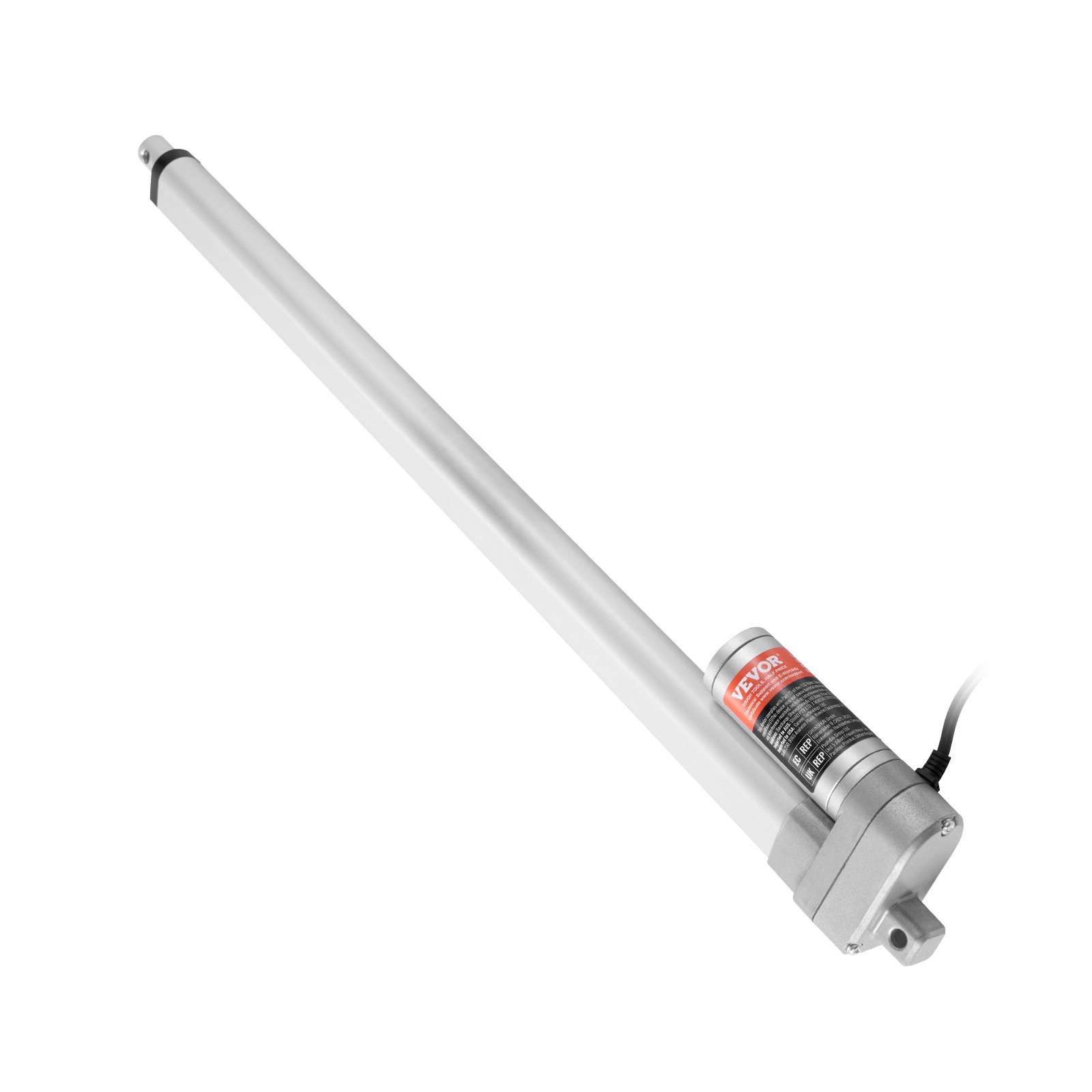 Main product image of 12V 20 Inch Linear Actuator, IP65, 660lbs/3000N, 0.19'/s, with Bracket