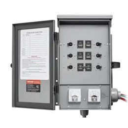 Product image of 30A Manual Transfer Switch Kit, NEMA 3R, 7500W, 120/240V