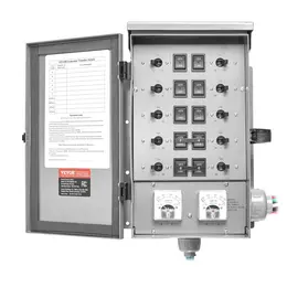 Product image of Manual Transfer Switch 50A NEMA 3R 12500W 120/240V