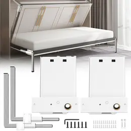 Product image of Murphy Bed Wall Mount Spring Mechanism, Queen/Twin Horizontal, White