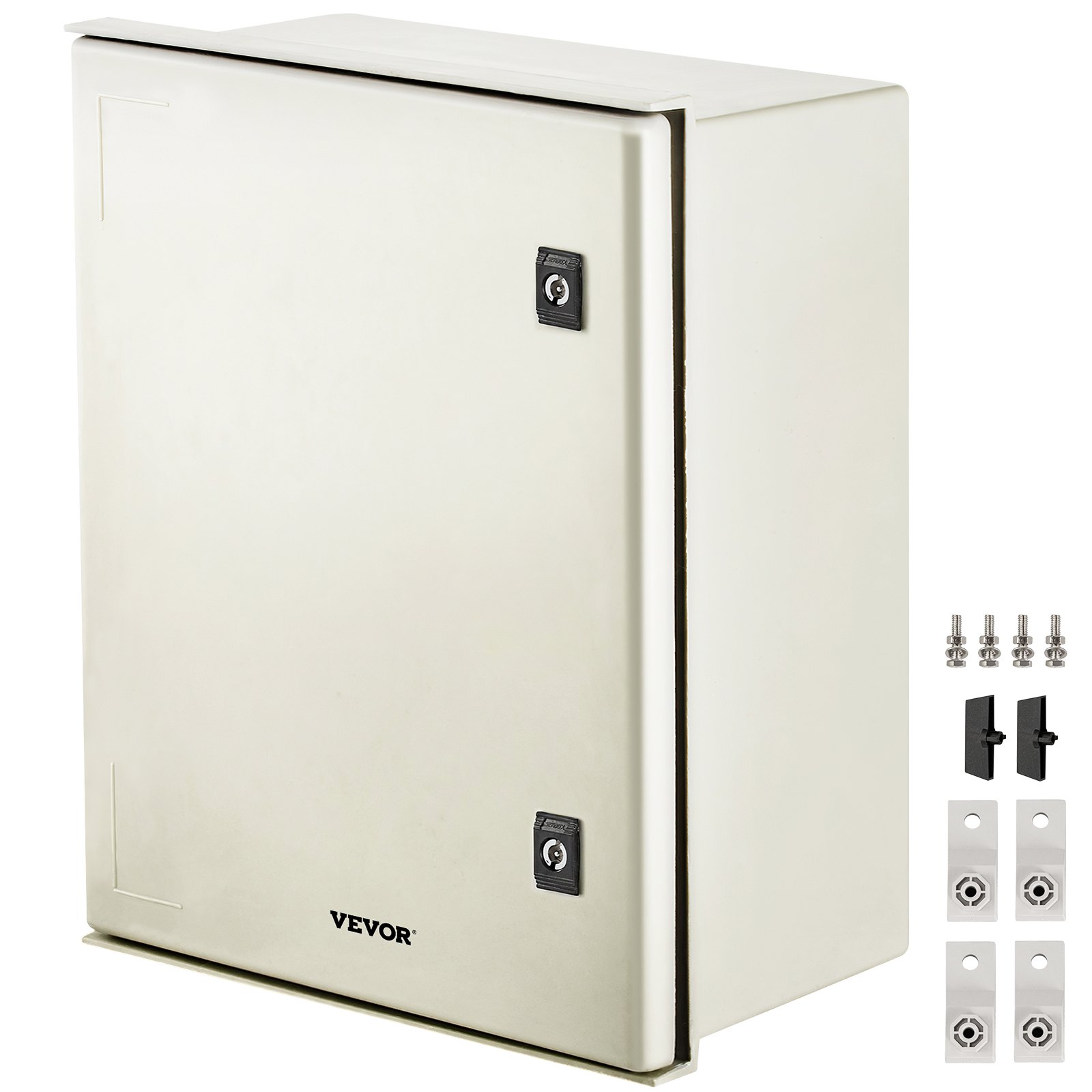 Main product image of NEMA 4X Fiberglass Steel Electrical Enclosure, 20x16x8 Inches, IP66 Hinged