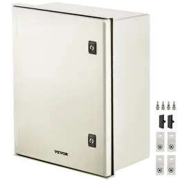 Product image of NEMA 4X Fiberglass Steel Electrical Enclosure, 20x16x8 Inches, IP66 Hinged