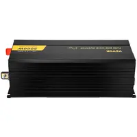 Product image of 5000W Pure Sine Wave Inverter, 12V DC to 120V AC, LCD, USB, Remote