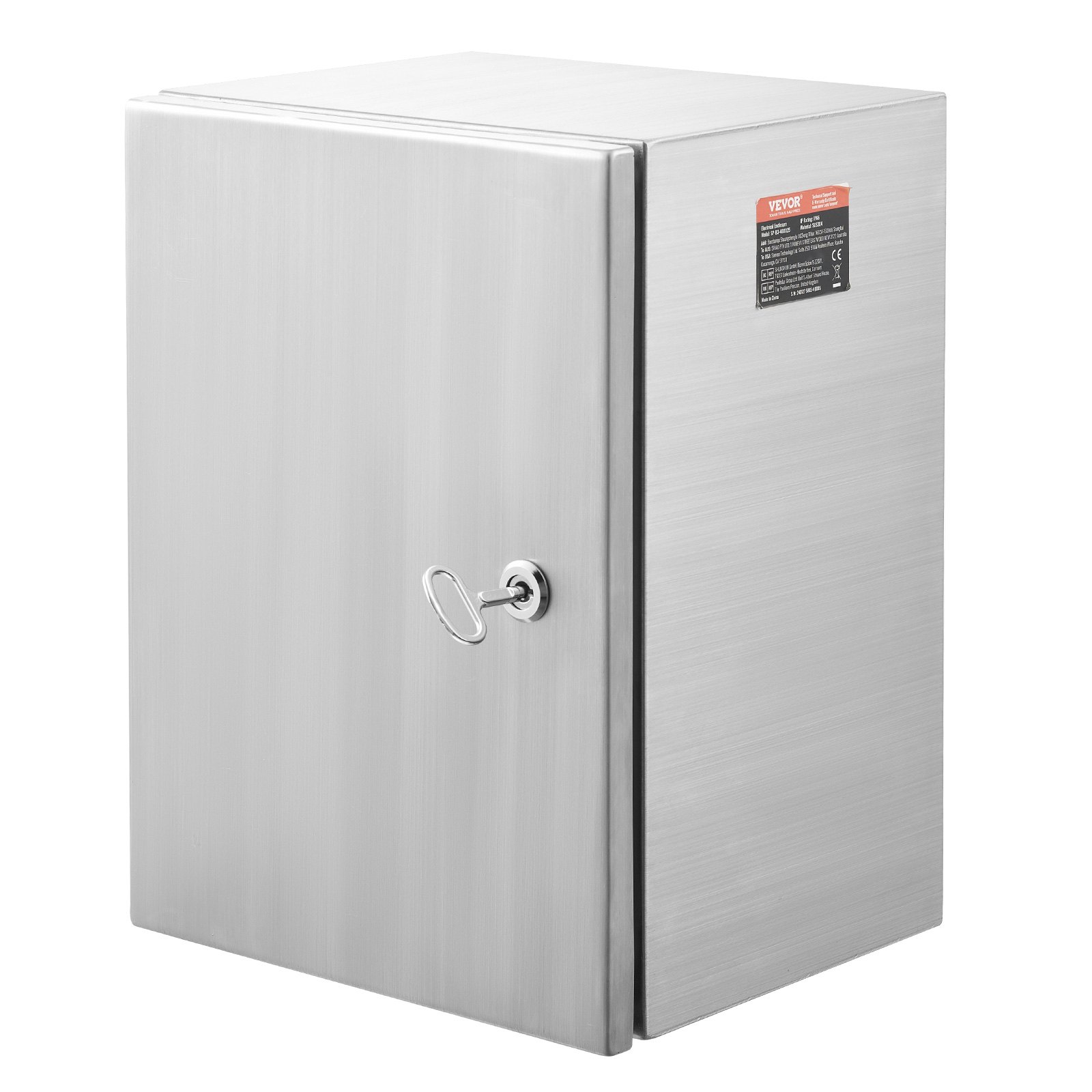 Main product image of 304 Stainless Steel Electrical Enclosure, 24x20x8 inch, Wall-Mount, IP66