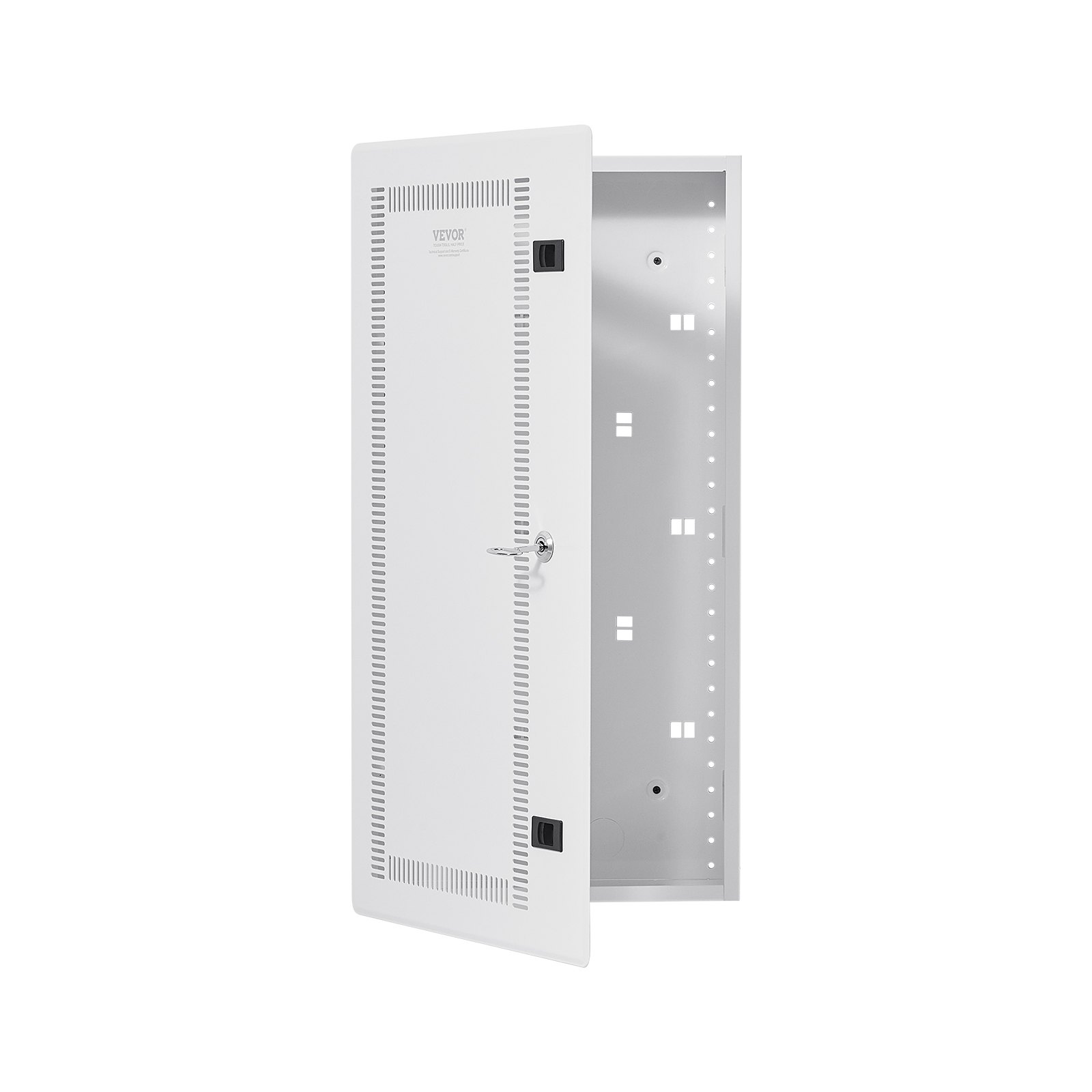 Main product image of 28 In. Structured Media Enclosure, Vented Hinged Door