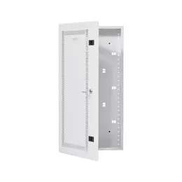 Product image of 28 In. Structured Media Enclosure, Vented Hinged Door
