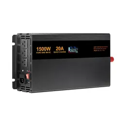 Product image of Sump Pump Battery Backup System, 1500W, LCD Display Inverter