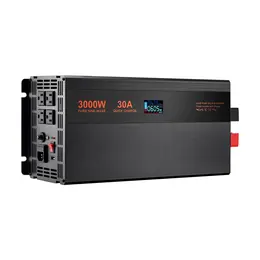 Product image of 3000W Sump Pump Battery Backup System, LCD, Auto-Switch Inverter