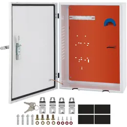Product image of Cold Rolled Steel Electrical Enclosure Box, 28'' x 20'' x 10'', IP32, for Tesla Wall Connector