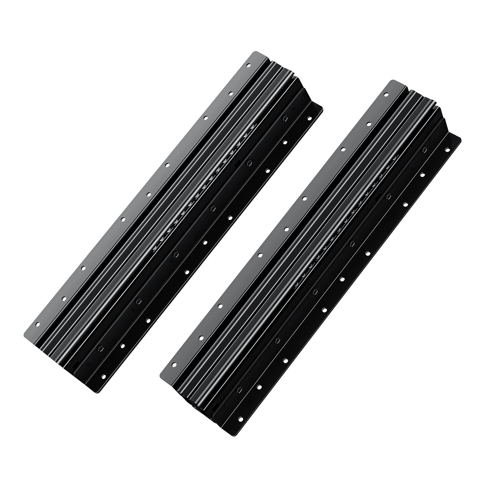Main product image of Undermount Drawer Slides 16 Inch Under Stair Cabinet Rails 260 LB Load