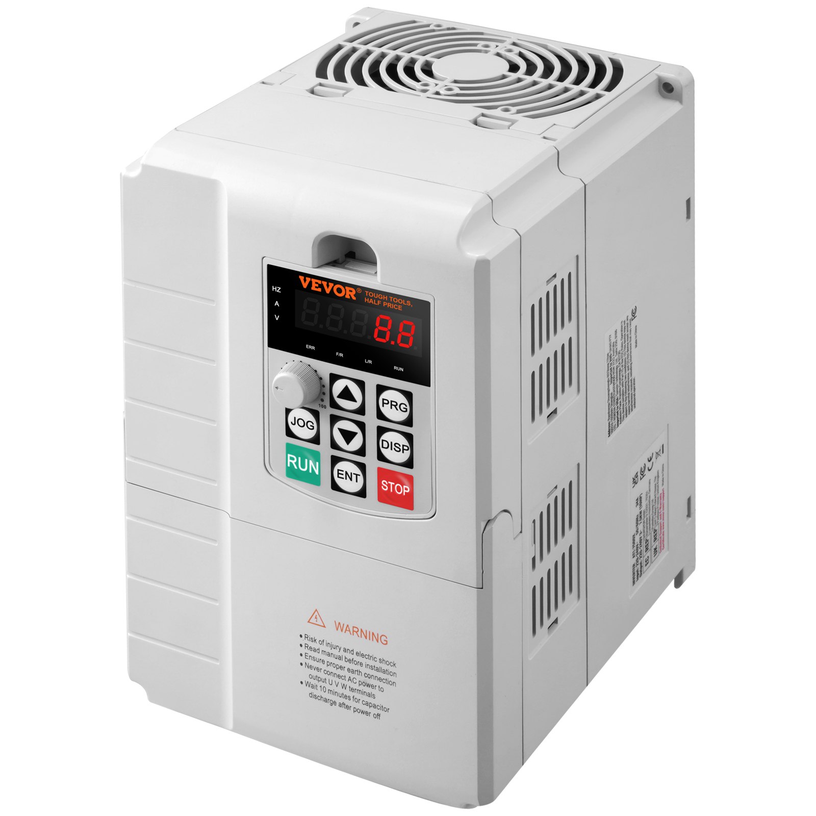 Main product image of VFD, 7.5KW 34A 10HP, 3-Phase Motor Speed Control