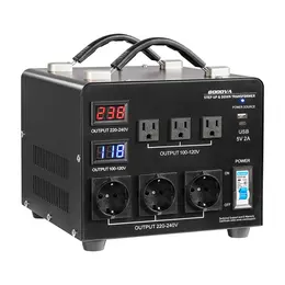 Product image of Voltage Converter Transformer 6000VA Step Up/Down 110 To 220V/220 To 110V