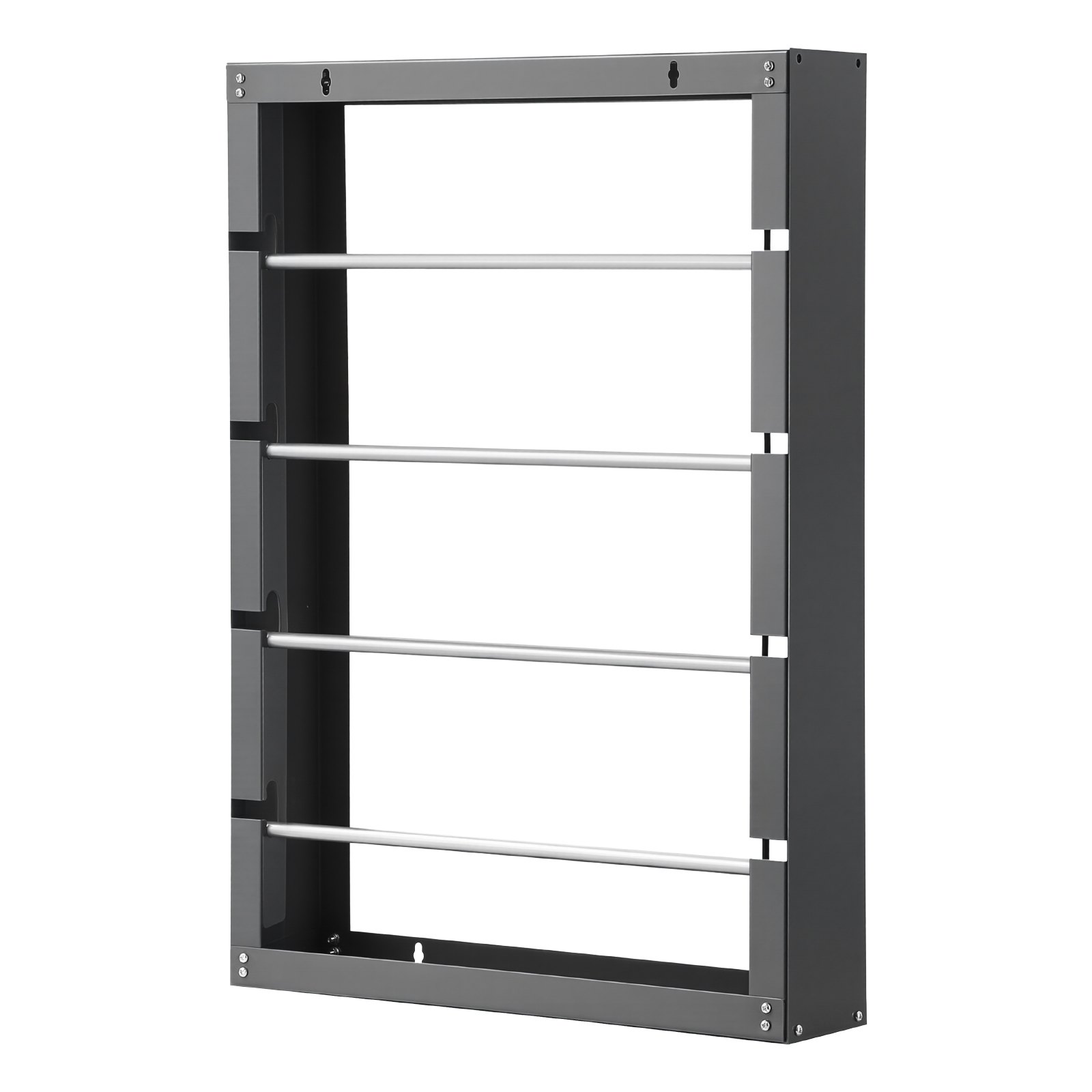 Main product image of Wall-Mount Wire Spool Rack, 4 Adjustable Rods, 150 lb Capacity
