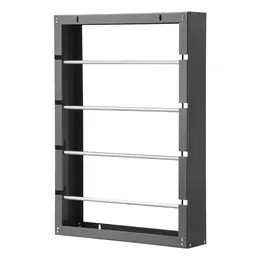 Product image of Wall-Mount Wire Spool Rack, 4 Adjustable Rods, 150 lb Capacity