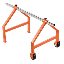 Product image of Wire Spool Rack with Wheels for Spools up to 29.9 in. Diameter