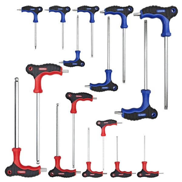 Main product image of 16-Piece L-Shape Hex Key Set, Metric and SAE Sizes