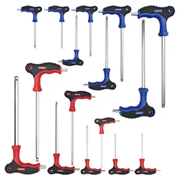 Product image of 16-Piece L-Shape Hex Key Set, Metric and SAE Sizes