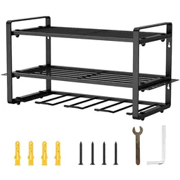 Product image of Wall Mount Power Tool & Electric Drill Storage Rack