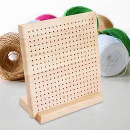 Product image of Solid Wood Blocking Board for Yarn Craft Sizing