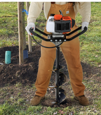 Main product image of VEVOR 43cc 1250W Gas Powered Post Hole Digger with 30 Inch Alloy Steel Auger