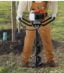 Product image of VEVOR 43cc 1250W Gas Powered Post Hole Digger with 30 Inch Alloy Steel Auger