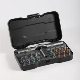 Product image of 24-in-1 Ratchet Screwdriver Set, Interchangeable Bits