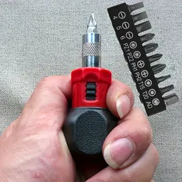 Product image of Mini Multifunction Scraper Screwdriver Set, Reversible Connector