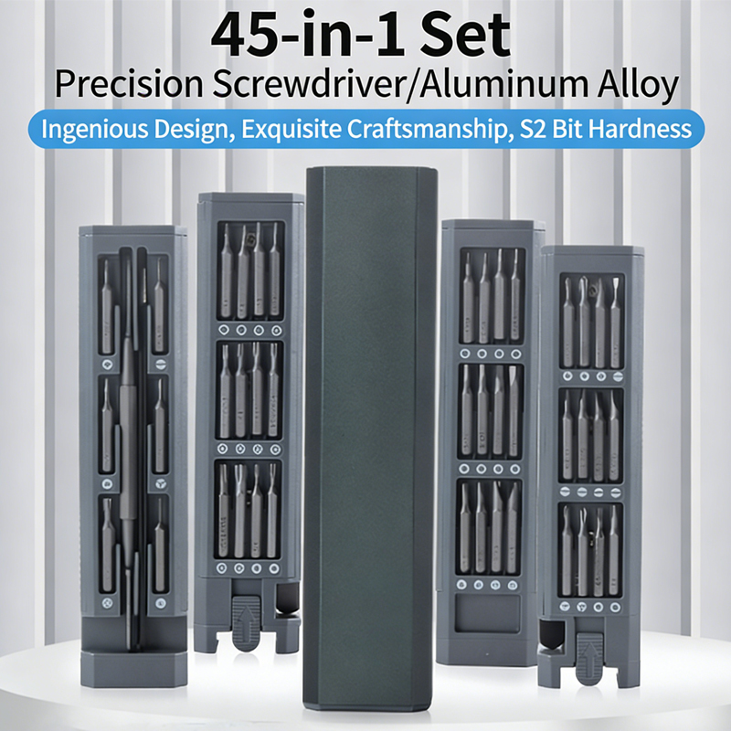 Main product image of 45-in-1 Precision Screwdriver Set with Metal Case