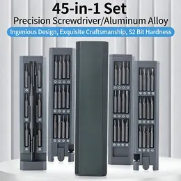 Product image of 45-in-1 Precision Screwdriver Set with Metal Case