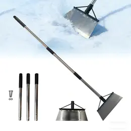 Product image of Stainless Steel Garden & Snow Shovel with Modular Handle