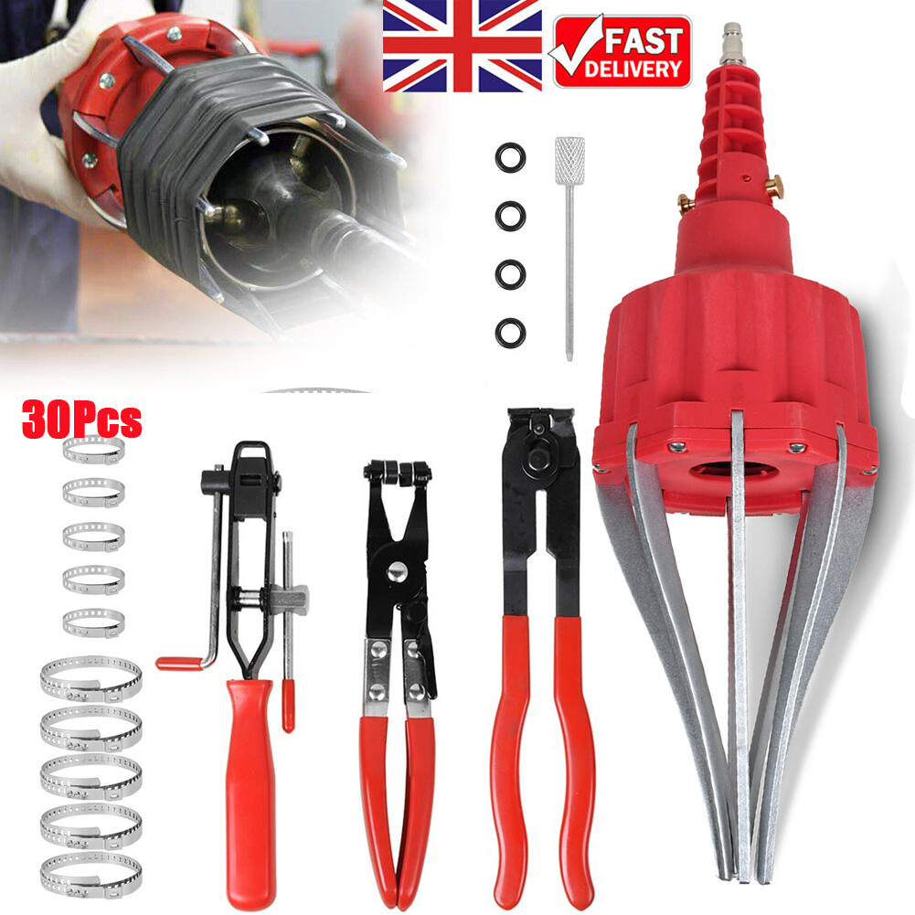 Main product image of Pneumatic Joint Boot Expander Tool and Clamp Pliers Kit