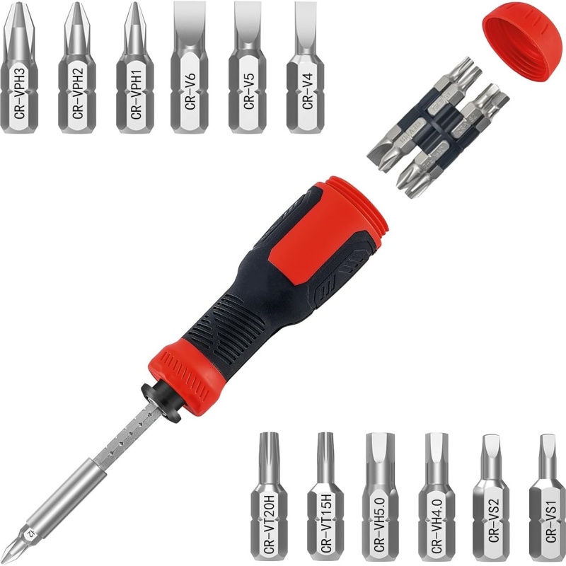 Main product image of 13-in-1 Adjustable Screwdriver Set with Magnetic Tip