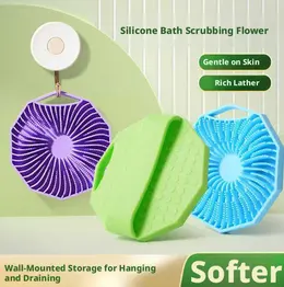 Product image of Green Silicone TPR Component, Flower Shape, 1 Piece