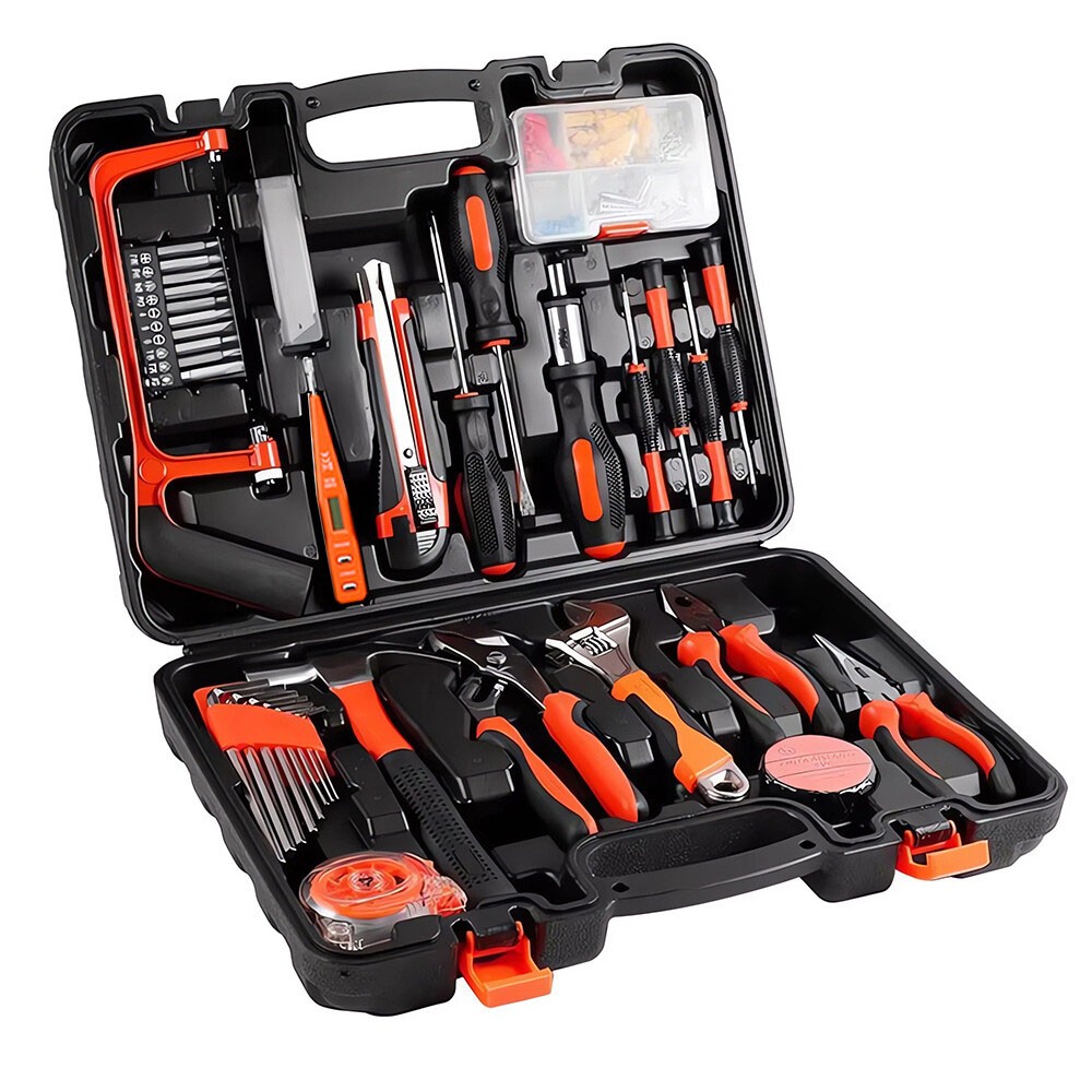 Main product image of 105-Piece Hand Tool Kit with Storage Case