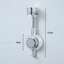 Product image of Silver ABS, Silicone, and Metal Bathroom Shower Bracket