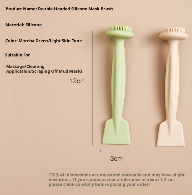 Main product image of Double-headed Silicone Masking Brush, 1 Piece