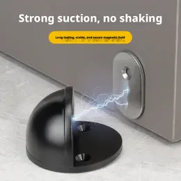 Product image of Silicone Magnetic Door Retainer, Black, Model 410